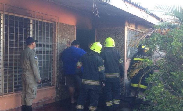 Cuerpo de Bomberos: incendio en que murieron dos menores no fue provocado