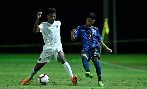 Sub-20 de Honduras le remonta a Cuba y pone un pie en la siguiente fase
