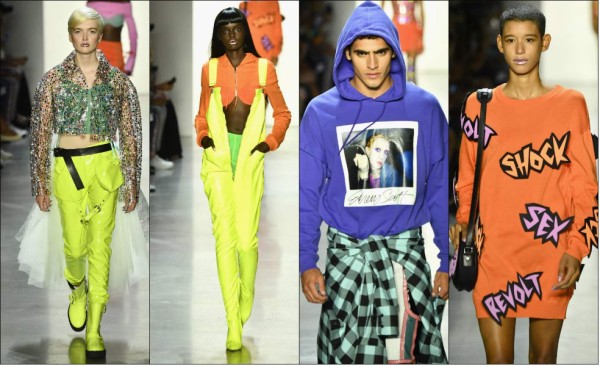 El flúor de Jeremy Scott