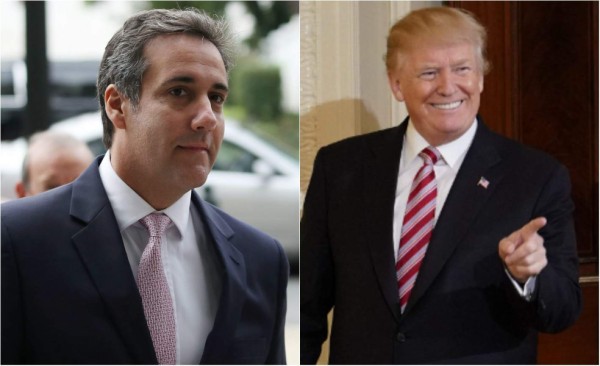 Abogado de Trump dice que pagó 130,000 dólares a actriz porno