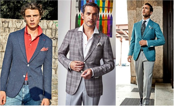 Hombre actual a la napolitana