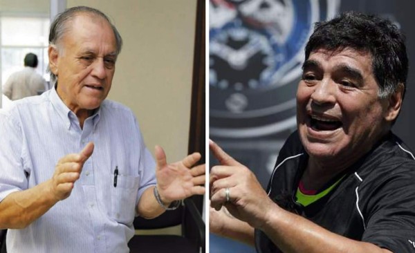 Chelato a Maradona: 'Diego mostraste ignorancia'
