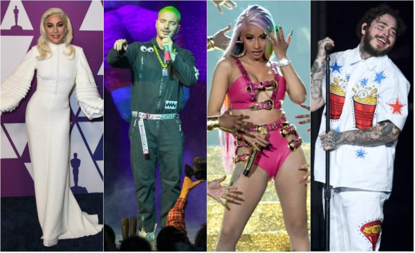 Brillarán estrellas en los premios Grammys