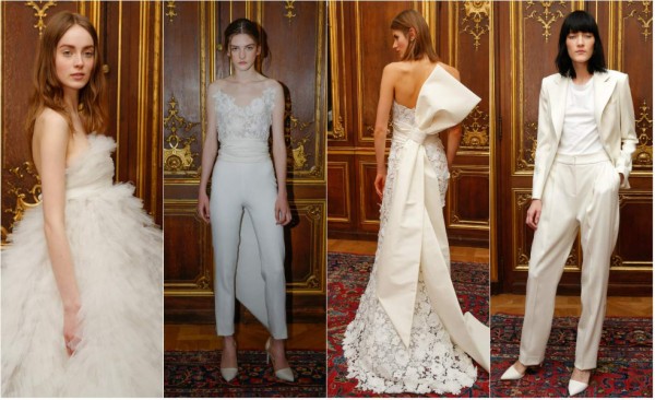 Moderno glamur nupcial