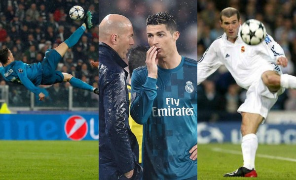 Zidane: 'Mi gol de Glasgow fue más bonito que el de Cristiano'