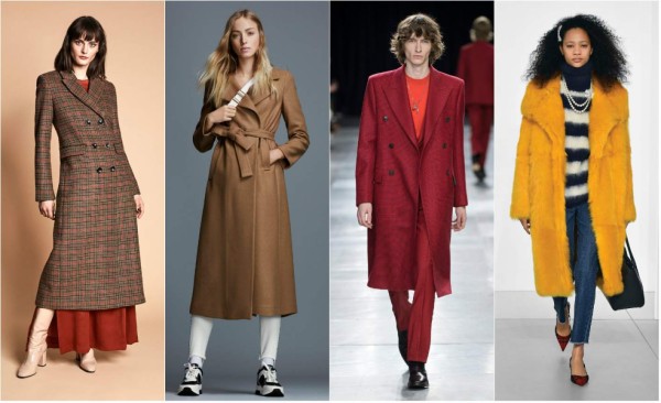 Colores ‘In’ en abrigos