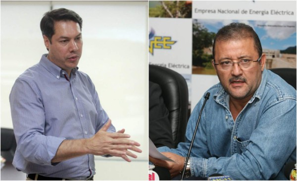 Jesús Mejía le deja la Enee a Deras en medio de severa crisis financiera