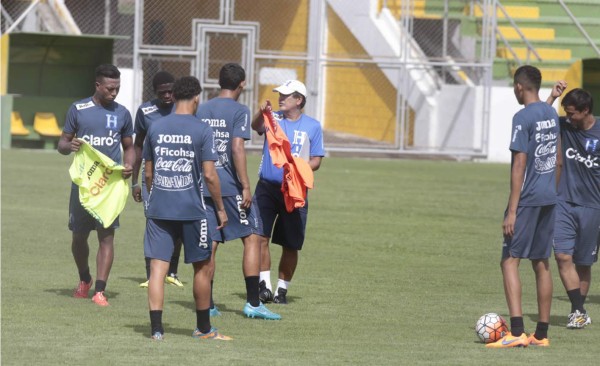 La Sub-23 de Honduras pule sus armas