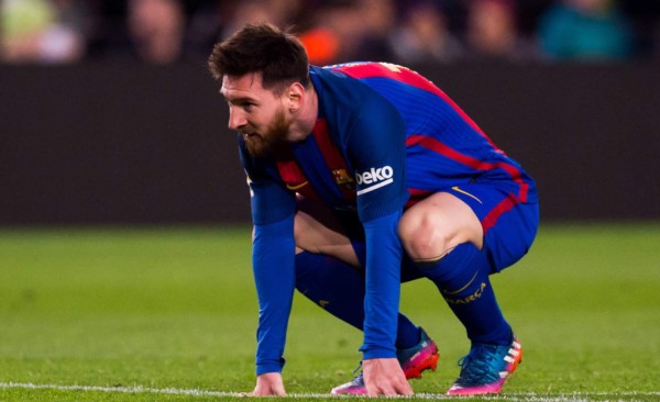 'Tengo el corazón destrozado': Messi