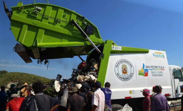 En más del 80% aumentó la recolección de basura en San Pedro Sula