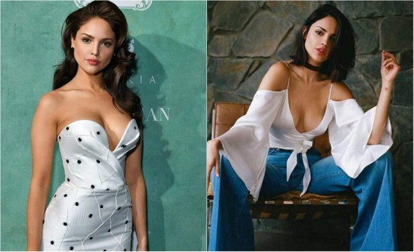 Eiza González olvida su vestido amarillo con sensuales fotos