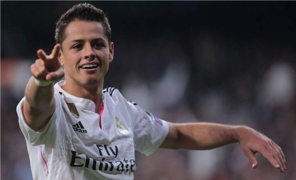 'Chicharito': 'La final de la Champions aún está lejos'