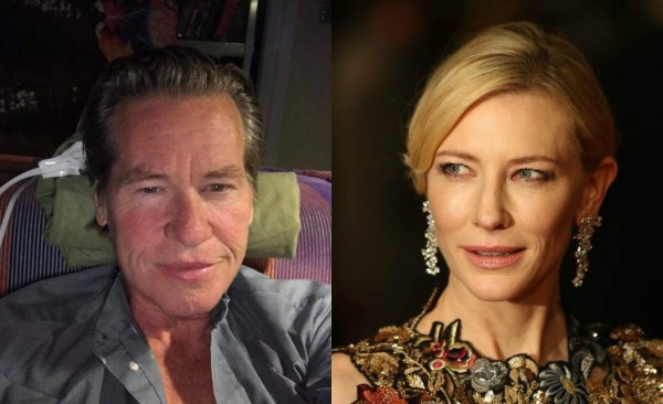 Val Kilmer y su obsesión con Cate Blanchett