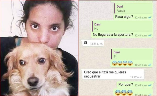 Jovencita que pidió ayuda por WhatsApp es hallada muerta