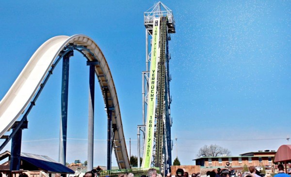 El tobogán más grande del mundo