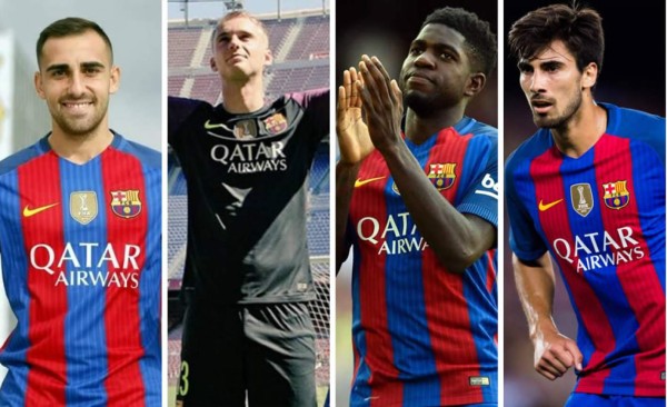 Barcelona invierte 123 millones de euros para reforzar el banquillo