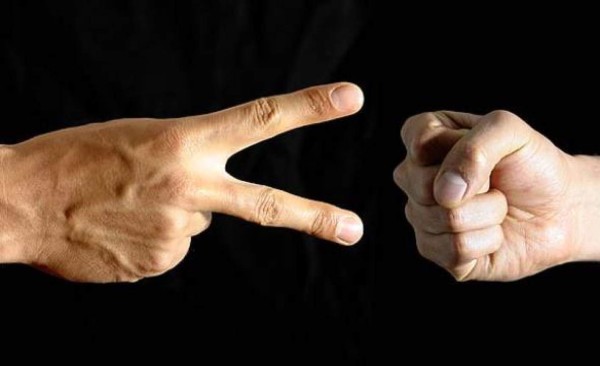 Los secretos tras el piedra, papel o tijera