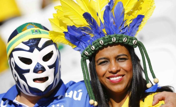 Así se vivió la inauguración del Mundial Brasil 2014.