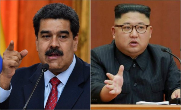 Corea del Norte apoya a Nicolás Maduro