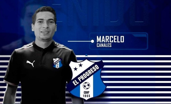 Honduras Progreso anuncia incorporación de Marcelo Canales