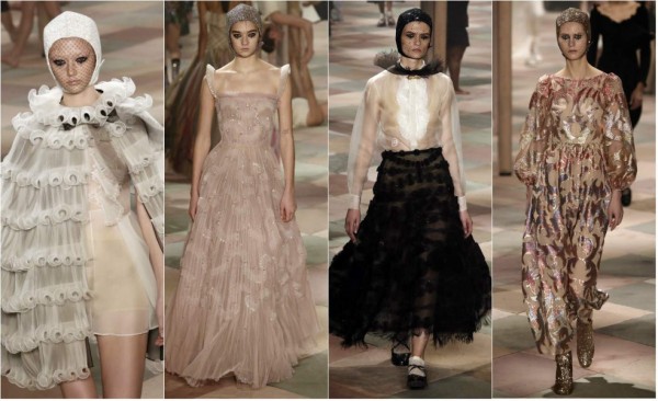 Dior invita al 'circo” de la alta costura