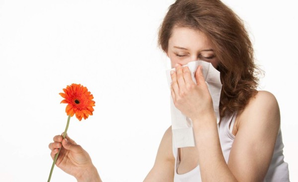 Tenga cuidado con las alergias