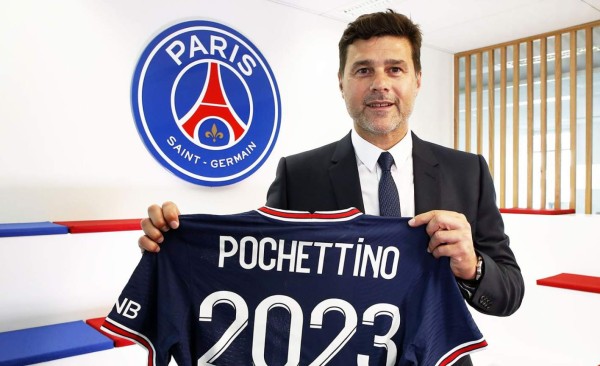 El PSG anuncia la renovación de Mauricio Pochettino hasta 2023