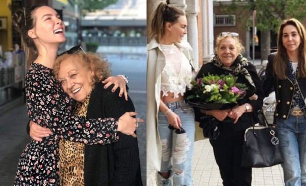 Muere la abuela de Belinda: 'Siento el dolor más grande'