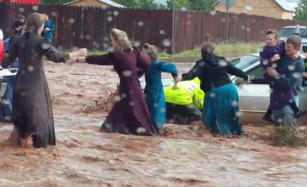 Inundación repentina deja ocho muertos en Utah