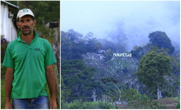 Agricultor compra terreno y produce oxígeno para la aldea