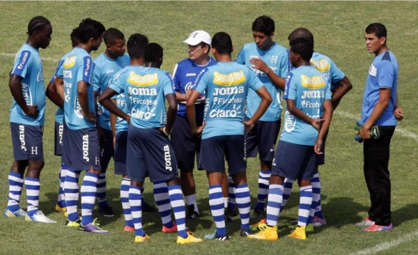 Sub-23 de Honduras enfrentará a El Salvador en Comayagua