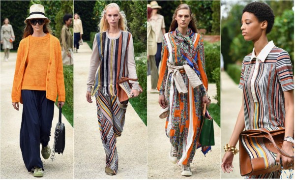 Tory Burch, un paseo por el jardín
