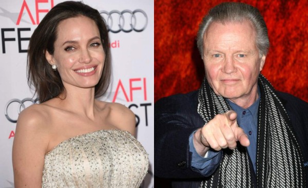 Angelina Jolie pasará la Navidad con Jon Voight
