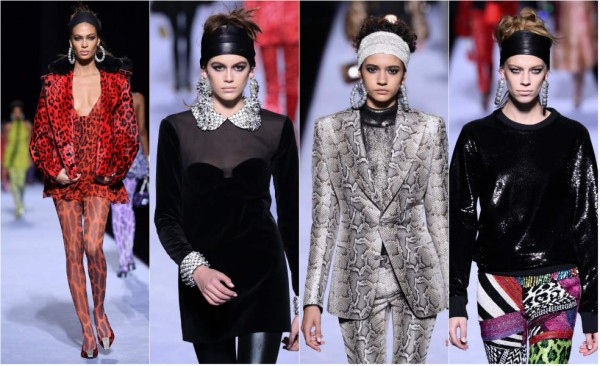 Moda de los 80 al futuro