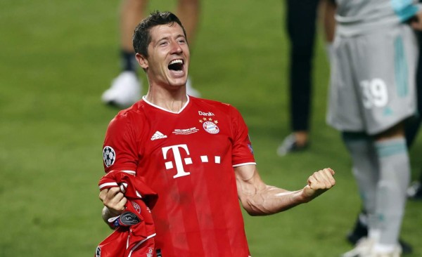 Lewandowsi se corona como máximo goleador de la Champions League 2019-2020