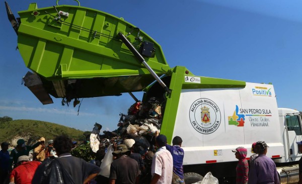 Recolectores de desechos pasarán tres veces a la semana