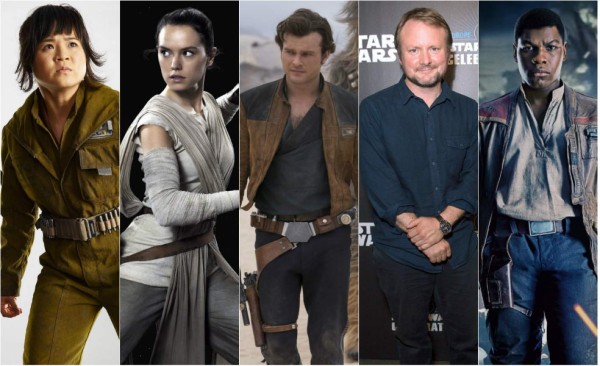 Estrellas de 'Star Wars”, víctimas de 'bullying”