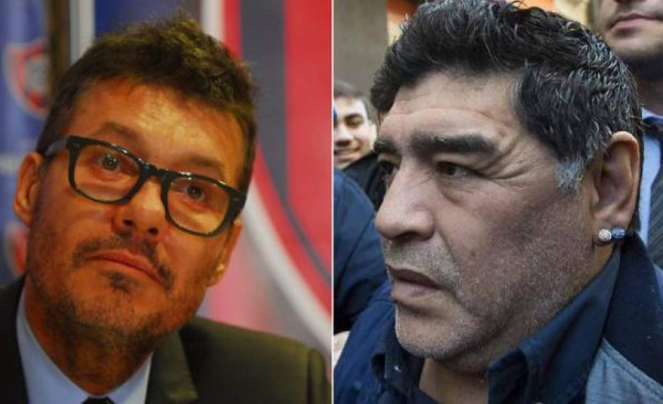 Maradona disparó contra Tinelli: 'A ese gil le di de comer'