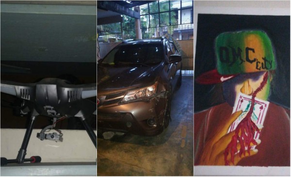 Hallan vehículos utilizados en el asesinato de jefe de Los Olanchanos y su escolta