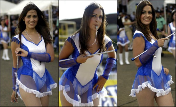 Honduras: Ilsa Vanessa Molina, la despampanante expalillona que afrontará la cárcel  