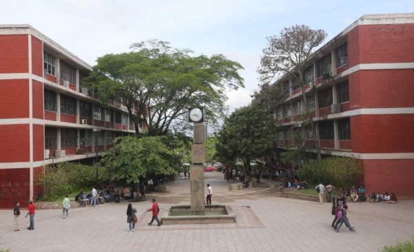 Clases en la Unah se desarrollan con normalidad