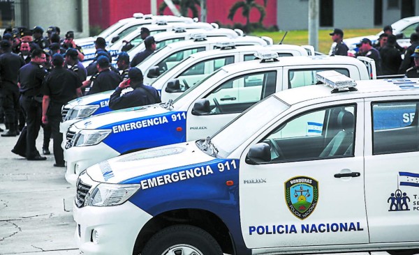 Más patrullas para combatir la inseguridad en San Pedro Sula