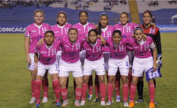 La Sub-20 de Honduras por su primer triunfo en el Premundial