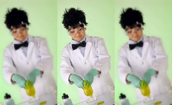 Prepara un 'moco de gorila”