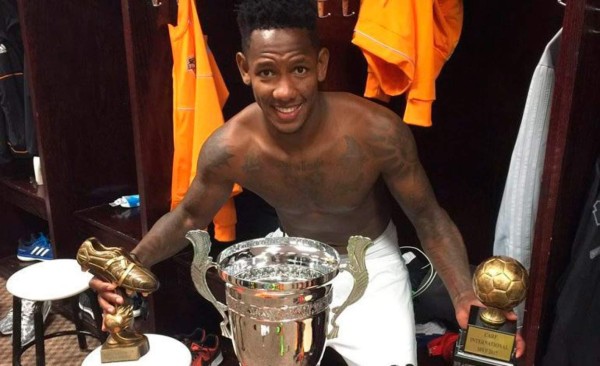 Romell Quioto, feliz por su inicio en el Houston Dynamo