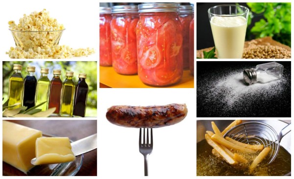 Los 10 alimentos que nunca deberías de consumir