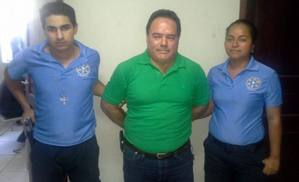 Capturan a gerente ambiental de la municipalidad de La Ceiba