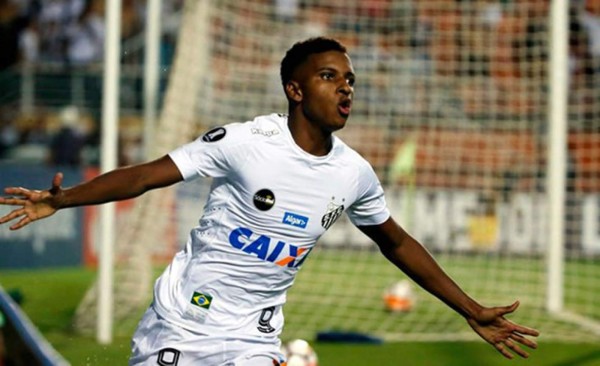 OFICIAL: Real Madrid anuncia fichaje de la joya brasileña Rodrygo
