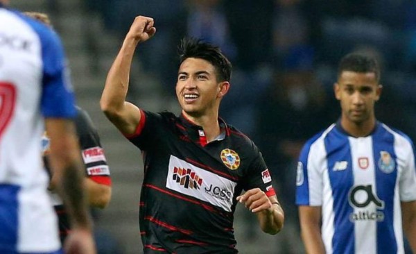 Video: Hondureño Jonathan Rubio le anota golazo al Porto de Casillas