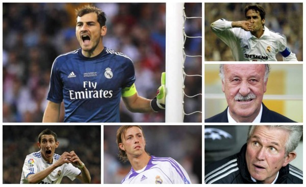 Real Madrid, experto en sacar por la puerta de atrás a sus ídolos